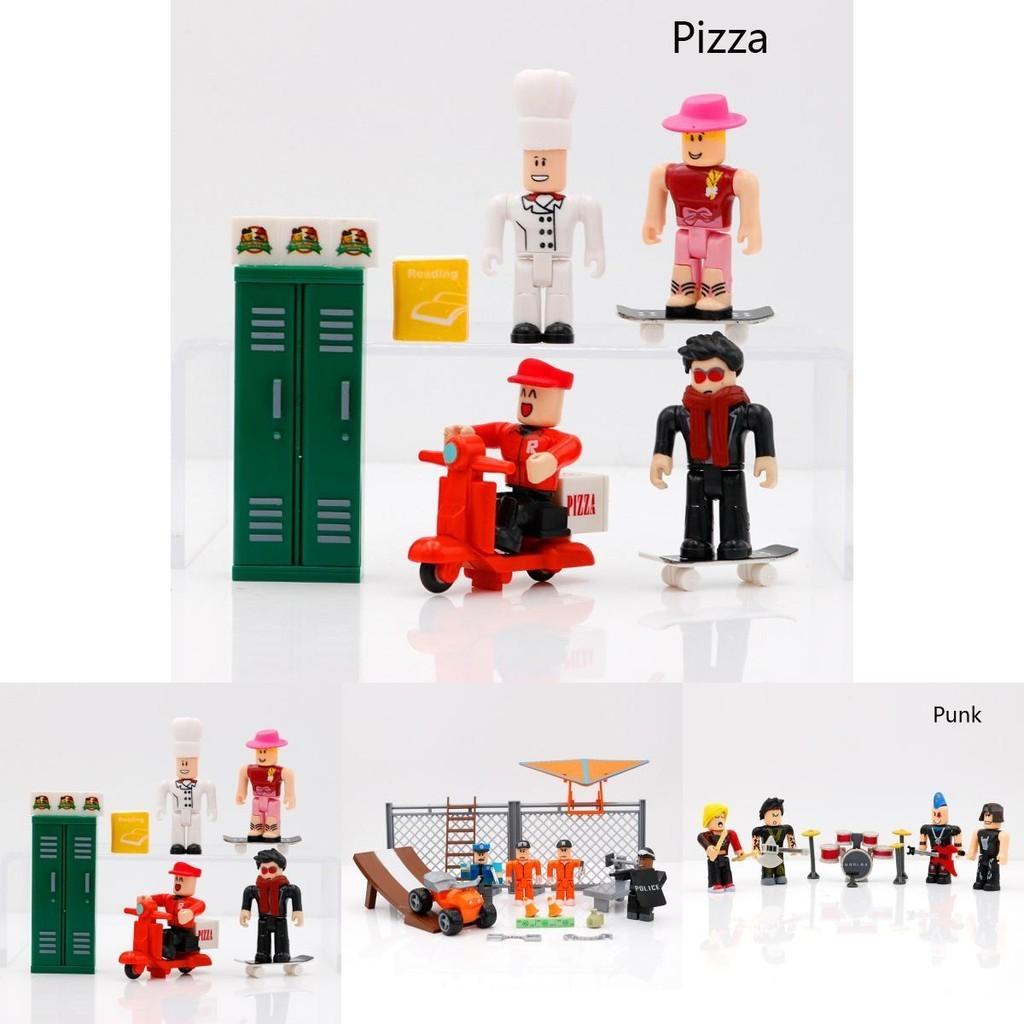 Imponujące Akcesorium Postaci z Gry Roblox Mini Figurki Akcji Lalki Dla Dzieci Prezent Świąteczny Zabawka