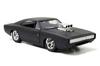 JADA TOYS 1/24 Scale Fast & Furious Diecast Car: DOM'S 1970 DODGE CHARENGER R/T