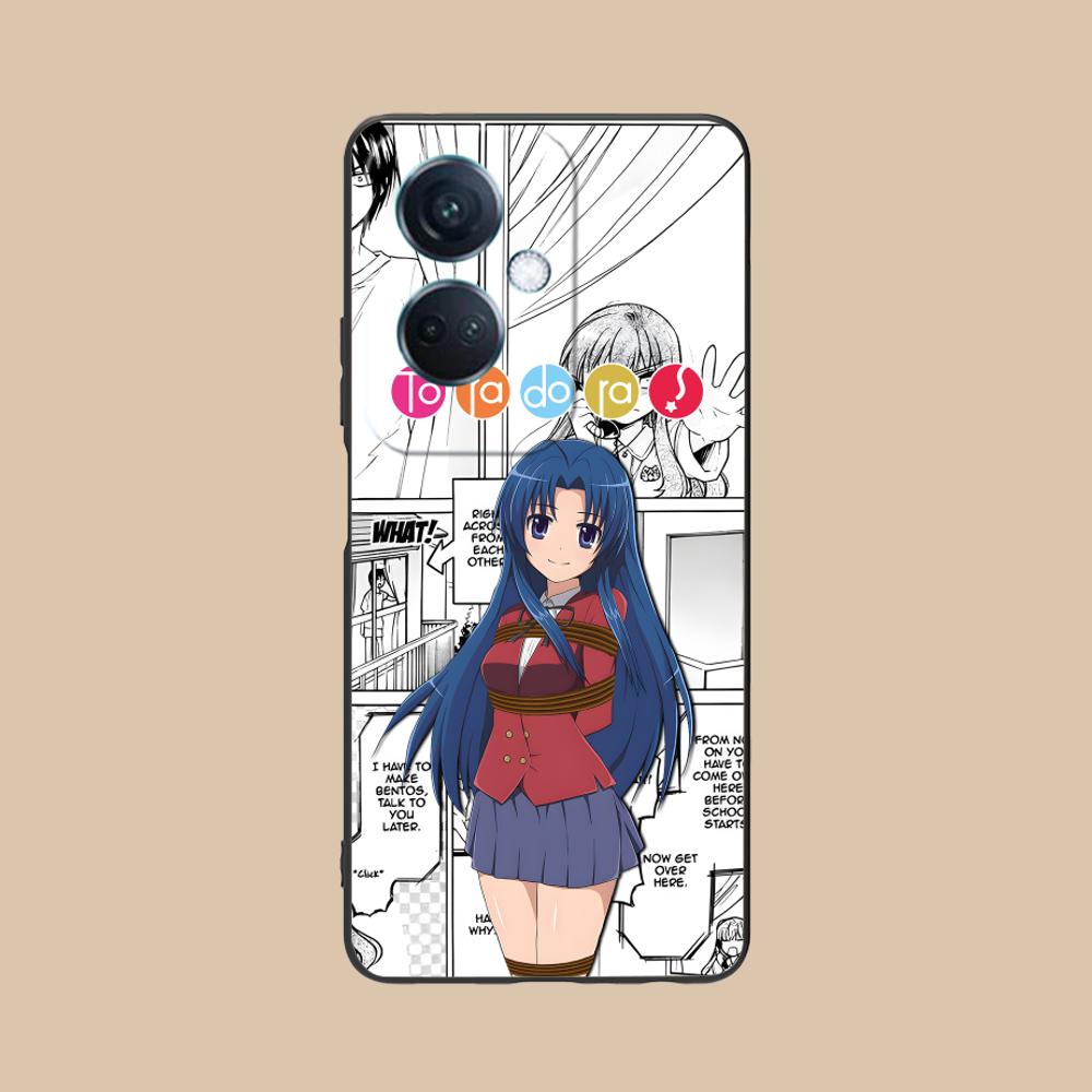 Toradora Kawashima Mobile Phone Case for OPPO Find X9 X8 X7 X6 X5 X3 X2 Plus S Pro Ultra Lite Colorful Printing Cover Pretty