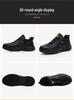 Men's Anti-Smash, Anti-Puncture Insulated Electrician Safety Shoes - Anti-Slip, Wear-Resistant, Comfortable Work Footwear