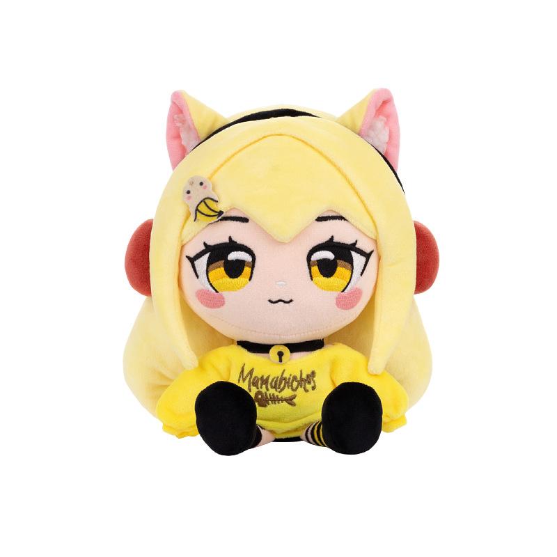 New Product Nyana Banana Plush Game Peripheral Plush Toy