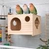 Large Space Parrot Breeding Box Breathable Parrot Mating Box Creative Bird Hammock  Hatching Birds