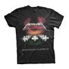 T-shirt Metallica 'Master Of Puppets - European Tour 86' - NUOVA T-shirt Unisex