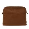 Used Pouch Bored Pouch TGM Cotton Brown Brown Accessory Case