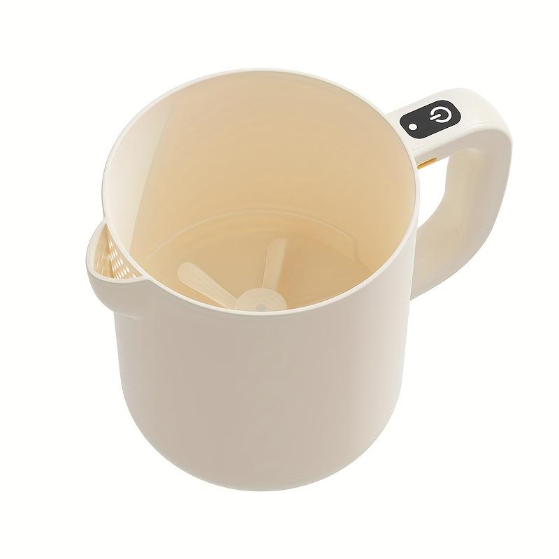 

Electric Mixer, Rice Washing Machine, Egg Beater, Mini Food Whisk for Home Use бежевый