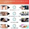 EMS abdominal muscle arm muscle training no gel sheets abdominal muscle 10 20 levels of USB multiple body muscle LCD Japanese instructions belt,