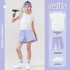 Moonkids Girls' Summer Quick-Dry Sports Set