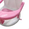 Scaun pentru cada de baie pentru bebeluși, așezat, orificiu de drenaj pentru baie, duș cu aspirație din cadă