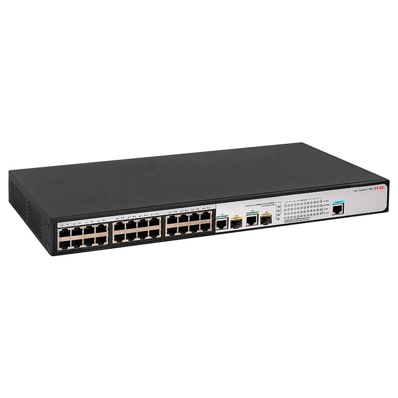 H3C S2626V2-PWR 24-Port Managed PoE Switch