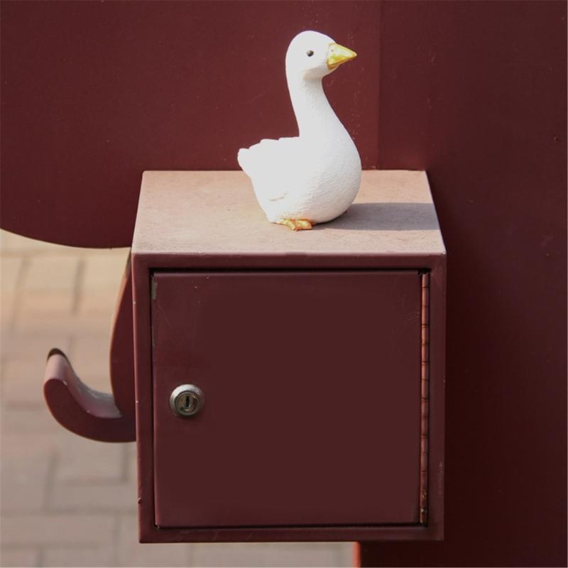 3D Gooses Animal Figurine Silicone Candle Molds for Candle Soap Making Gypsum Decoration Cement Clay Silicone Molds