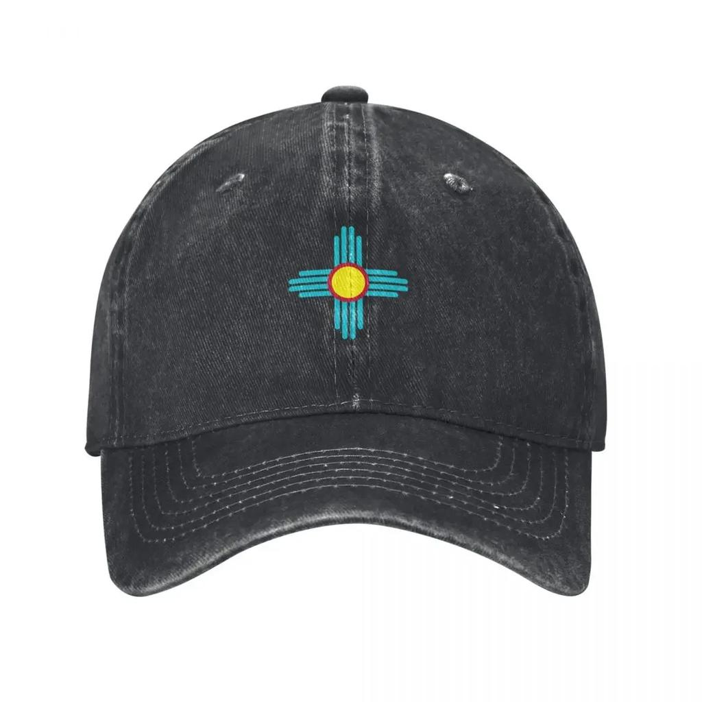 Zia Sun Baseball Cap Funny Hat Snapback Cap Western Hat Hat Unisex For Women Unisexs