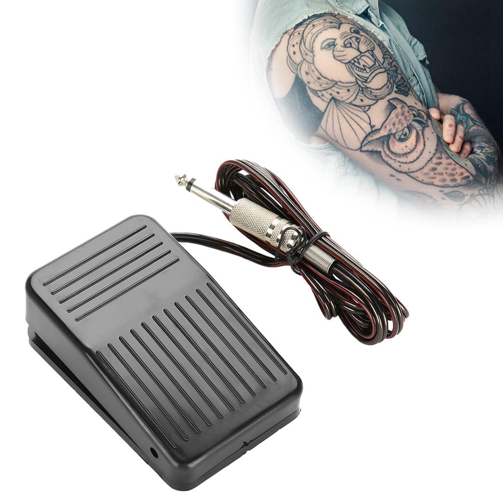 Tattoo Tool Black Bevel Anti Slip Tattoo Foot Pedal Compact Tattooing Switch