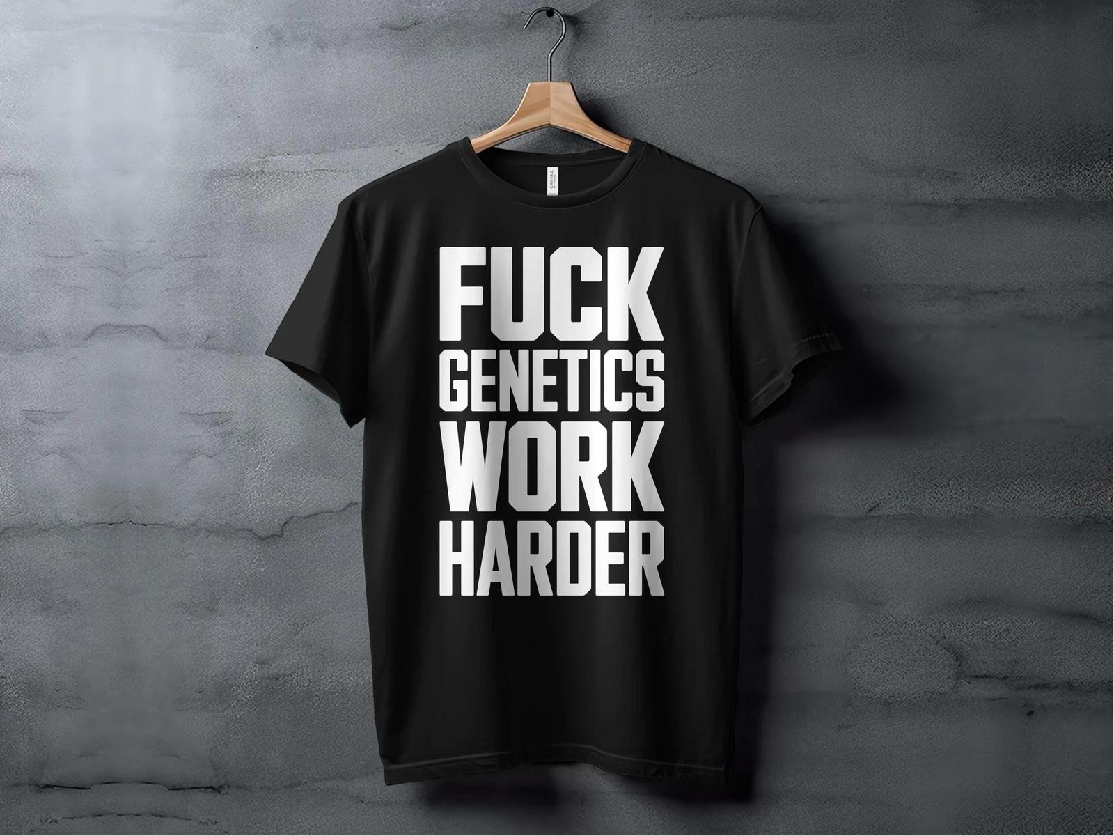 Motivational Gym T-shirt S
