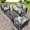 160gsm Outdoor Garden Villa Terrace Sofa Cushion Cover