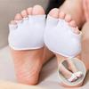 1 Pair Half Toe Socks Five Toes Separator Foot Alignment Pain Relief Foot Care Sock