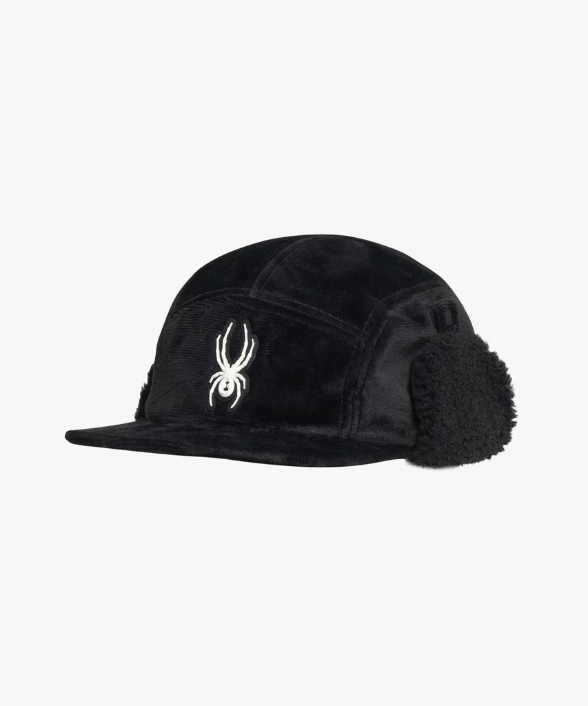 SPYDER Unisex Boa Fleece 2-Way Trooper Hat Sphfanca312Ublk