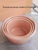 Large Plastic Laundry & Bath Basin for Dormitory & Home Use
