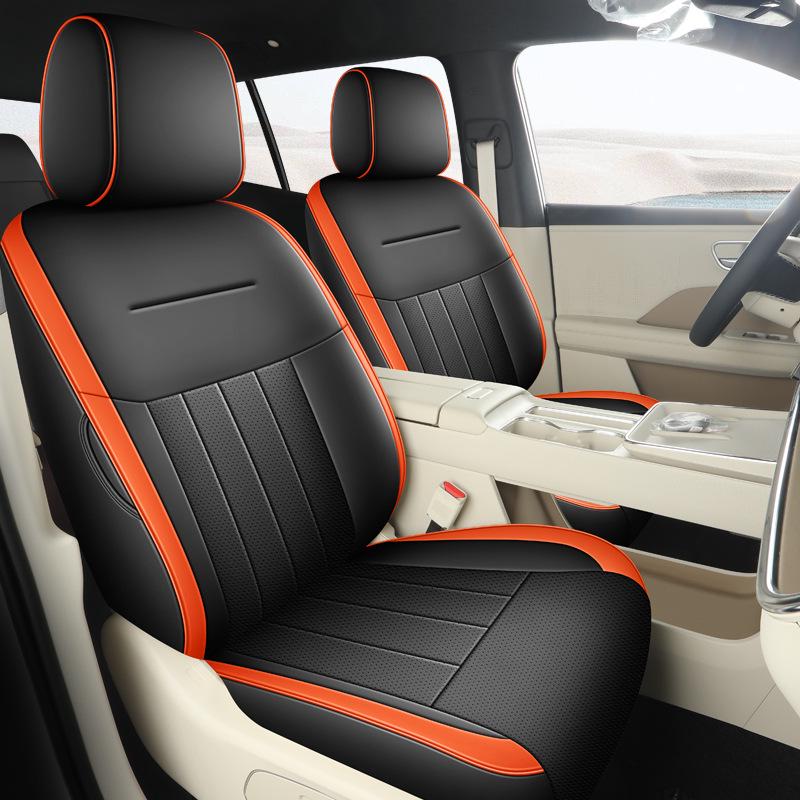 2025 Toyota BZ3X Leather Car Seat Covers: Model 610 Max All-Season Cushions