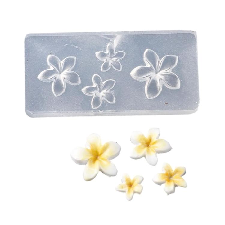 Nagelkunst Silikonformen Blumenformen Maniküre Schablone Formen Blumen Nagelkunst Dekorationen