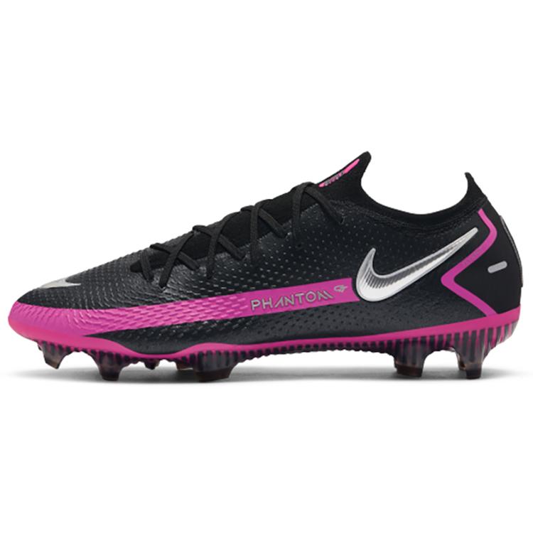 

Новые Nike Phantom Gt Elite Fg Черный Розовый Взрыв CK8439-006 42.5