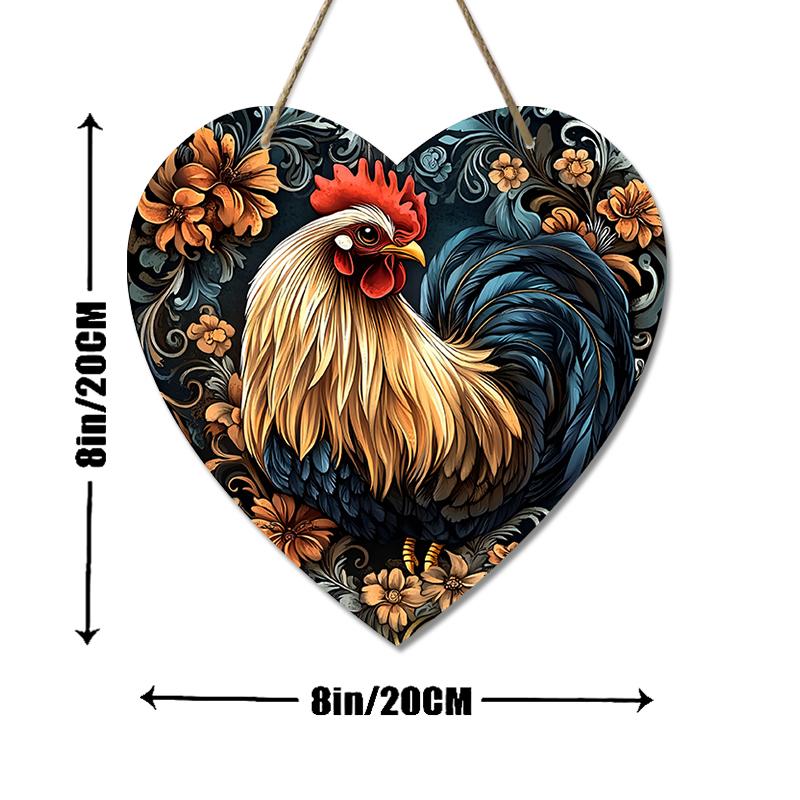 2D flat wooden hanging decorative signs, family wall or door decoration, garden decoration, housewarming gifts for friends