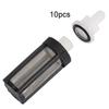 10PCS Aquarium Water Submersible Pump Filtration Mesh Fish Tanks Cleaning Filter Screen Supplies