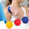Fascia Ball YoGa Foot Massage Tool Suitable for Whole Body Massage Pink Purple Blue Black Deep Massager with Prickly Points