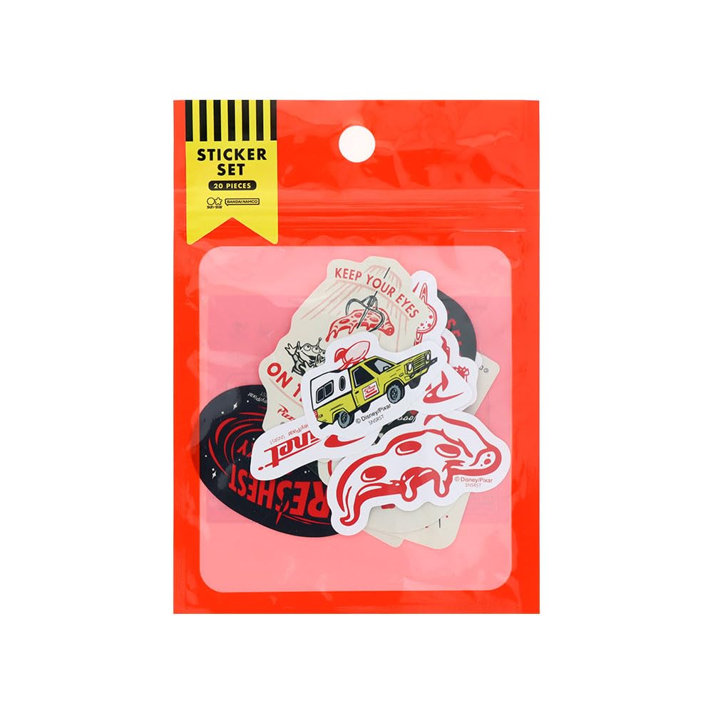 

Stationery Toy Story Disney Pixar Merchandise Sticker Pizza Planet S8814023 Sun-Star
