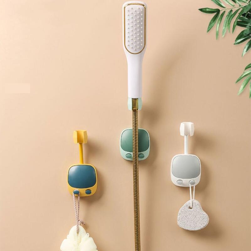 

Держатель для душа Вешалка Ванная Поворотный Без сверления [WCF2CAA] gray