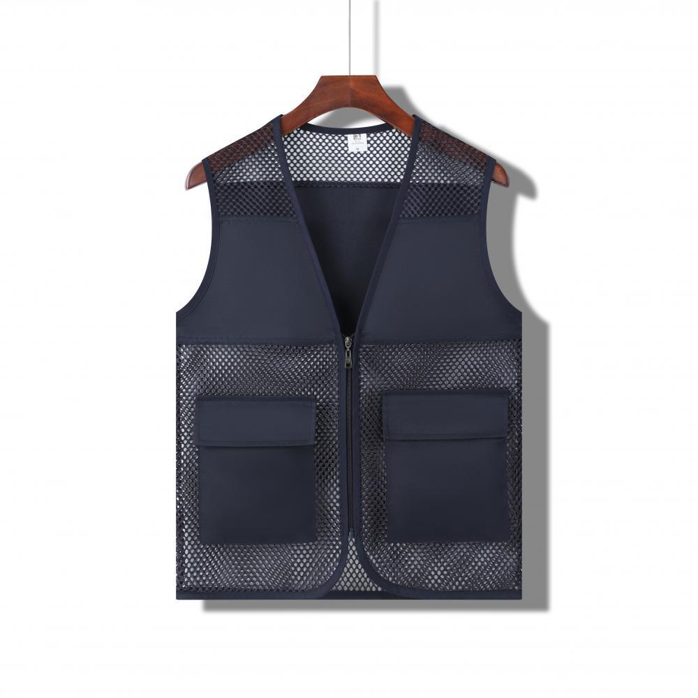 Customized Mesh Activity Vest with Logo Printing