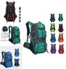Hexagonal Nylon Backpack For Camping Climbing And Trekking 40l/50l/60l