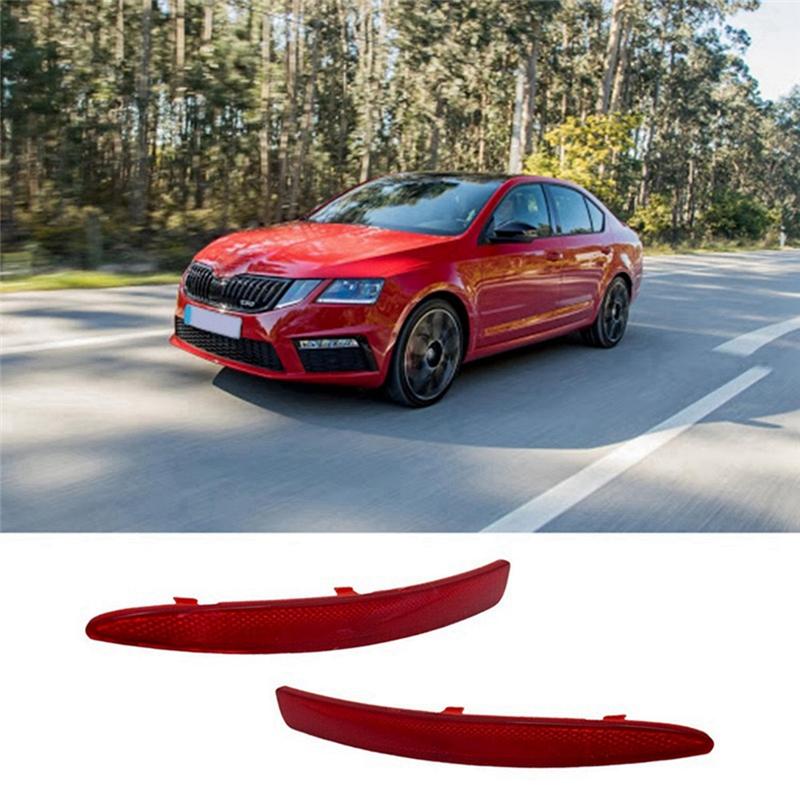 1Z0945105A 1Z0945106A Rear Bumper Reflector Reflector Warning Light Car For Skoda Minry 2010-2014 Accessories