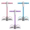 Pedal Exercise Puller 6-Tubes Resistance Band Smart Sit-up Machine Abdominal Fitness Machine Spring Tension Rope Expander Puller