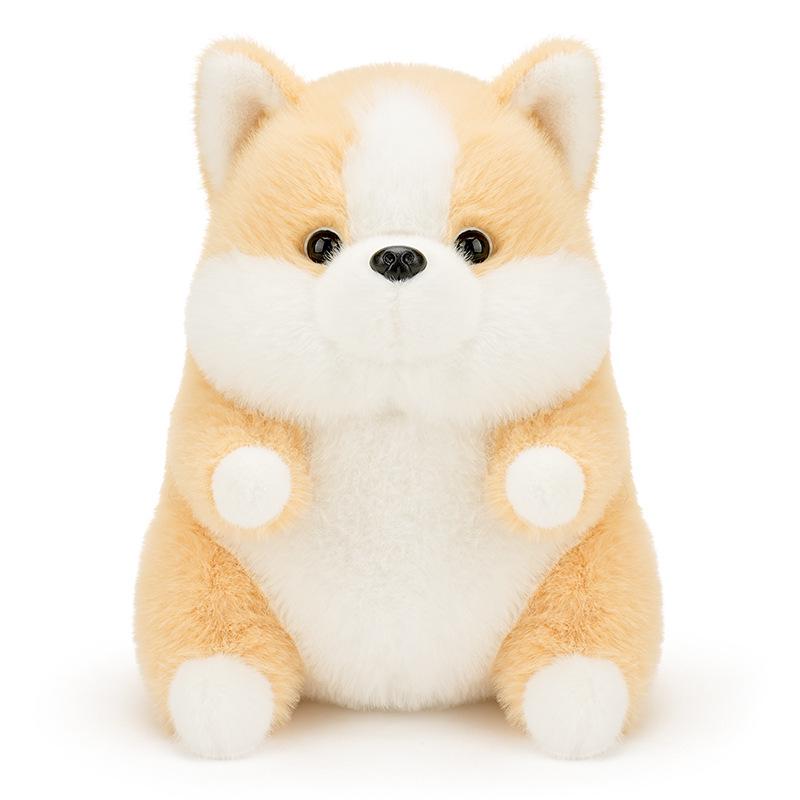 

Adorable Husky, Shiba Inu & Pomeranian Puppy Plush Toy Set 17cm Height