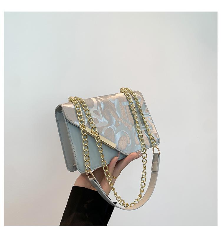 New Small Bag Women's 2025 Spring New Trendy Casual and Beautiful Fashion Small Square Bag Retro Shoulder Messenger Bag Women