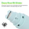 Pet Nail Grinder Electric Dog Nail File 3 Speeds Trimmer Rechargeable Battery Low Noise Emery Bit Grooming Tool for