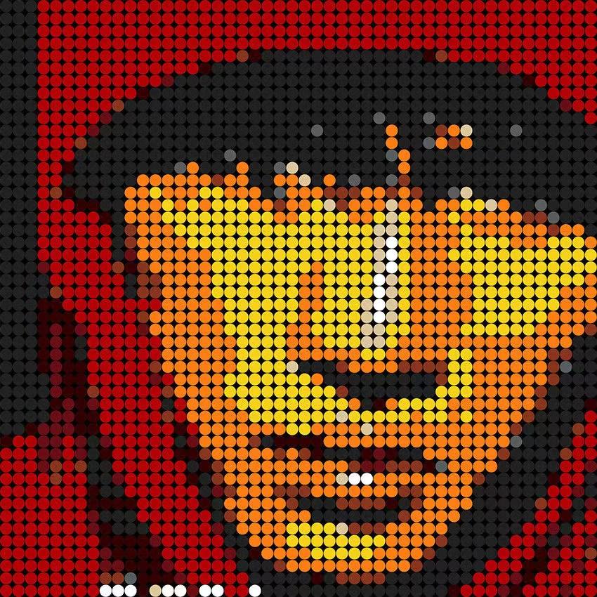 1000 Штук Міські Будівельні Блоки Пласка Плитка 1x1 Круглі Цеглинки DIY Навчальні Блоки Деталі 98138 Блоки для Дітей Хлопчиків Дівчаток Подарунки