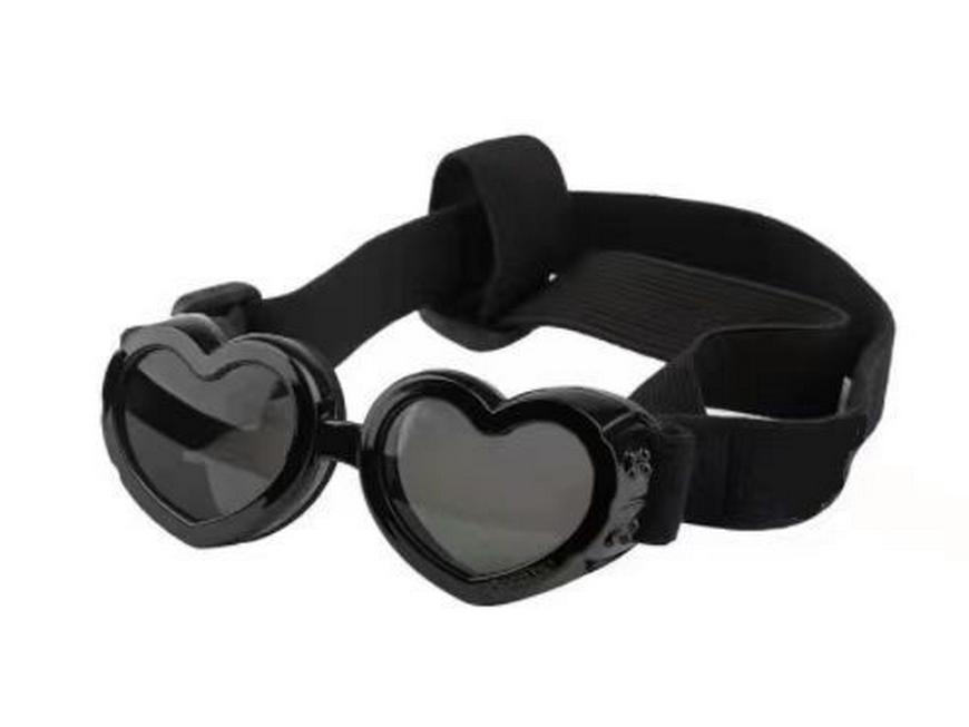 Pet Windproof Sunglasses: Foldable UV Eye Protection for Cats & Dogs