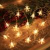 Christmas String Lights Clear Warm White for Xmas Tree Holiday Garden