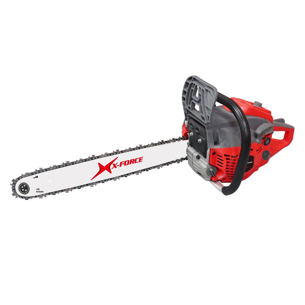 5800 High Power Two-Stroke 18/20-Inch Multifunctional Chainsaw for Logging and Woodworking