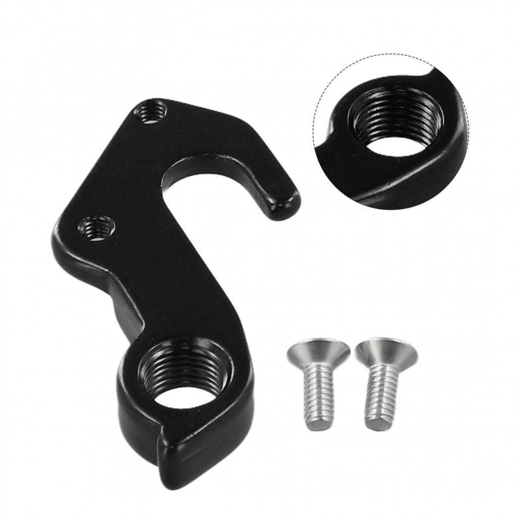 Derailleur Hanger 30g Aluminum Alloy Black Replace