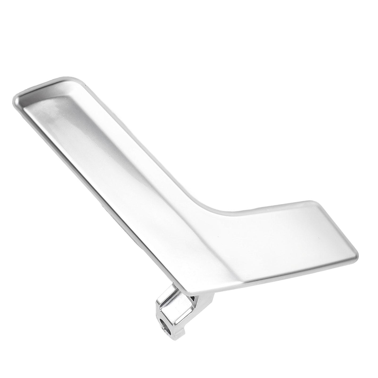 

Комплект для ремонта внутренней дверной ручки Матовый серебристый Прочный Комплект для ремонта внутренней дверной ручки Замена для