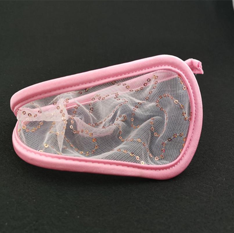 Pánské Sexy Flitrované Průsvitné Tanga C-string Erotické Prádlo JJ Kapsička