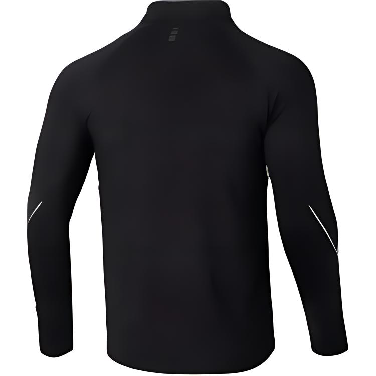 Under Armour Logo Print Breathable Outdoor Casual Sports Mountain Style Pullover Long Sleeve T-Shirt Men Tops Black 1365662-003