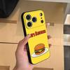 Coque de téléphone B-Bobs B-Burgers Pour IPhone 17 Air 16 E Pro Max 15 14 13 Mini 12 Pro 11 Max Plus Coque Souple Noire