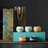 Thousands of Miles Landscape Ceramic Kung Fu Tea Set