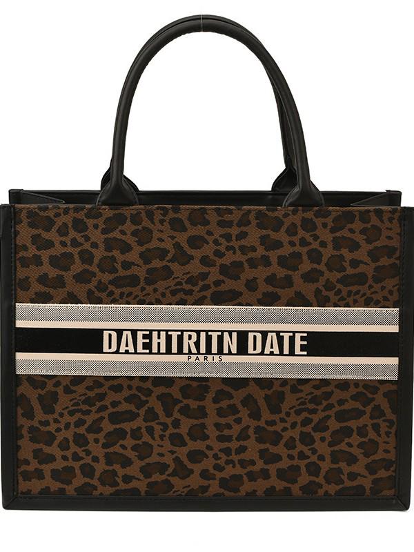 2025 Modna Wszechstronna Torba na Ramię Tote o Dużej Pojemności z Kokardą Szalikową