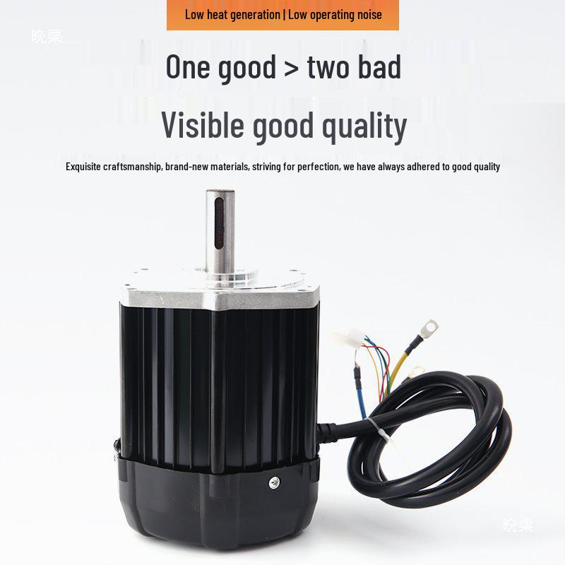 48V 1500W High-Power Electric Tricycle Brushless DC Motor Set