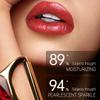 Carved Shiny Lipstick Pearl Lipstick Non-Stick Cup Long-lasting Moisturizing Lip Balm Non-Fading Glitter Lip Balm Contains No Preservatives