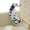 Realistic Dog Soft Toy Creative Gift 3D Pillow Zippered Cover Novelty Animal for Kids,